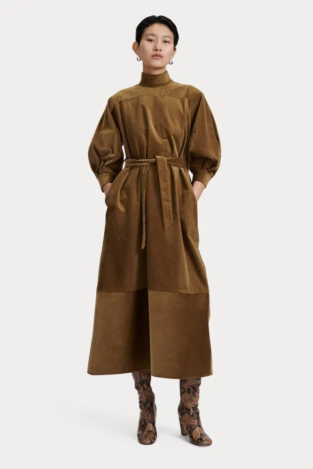 Rachel Comey Dresses Women Agathon Dress Tapenade