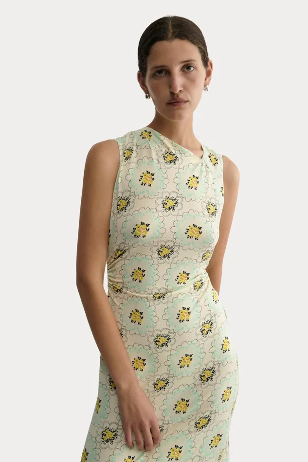 Rachel Comey Dresses Women Astoria Dress Cream Rachel Comey Dresses Women Astoria Dress Cream