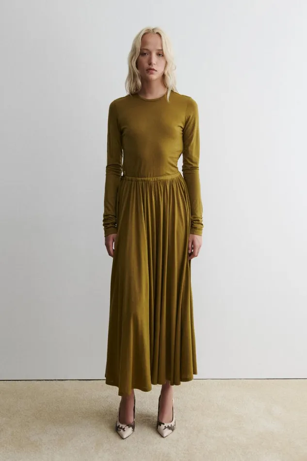 Rachel Comey Dresses Women Bazoni Dress Olive Rachel Comey Dresses Women Bazoni Dress Olive