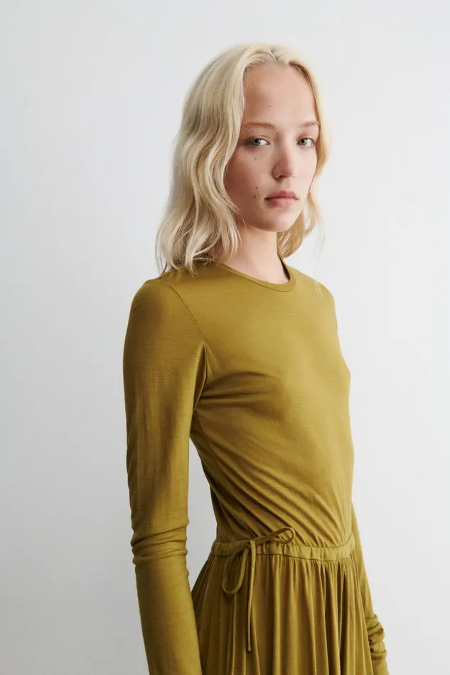 Rachel Comey Dresses Women Bazoni Dress Olive Rachel Comey Dresses Women Bazoni Dress Olive