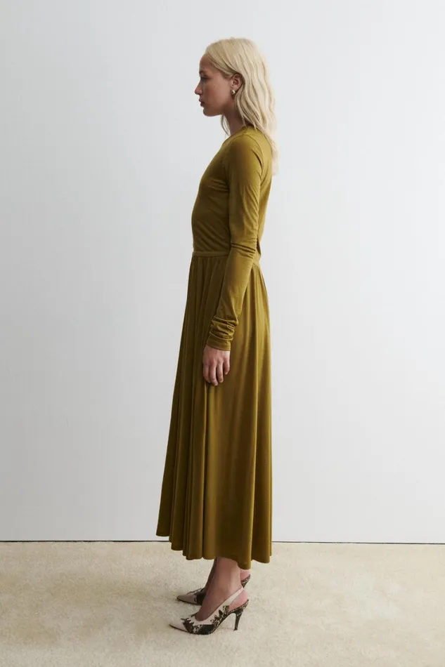 Rachel Comey Dresses Women Bazoni Dress Olive Rachel Comey Dresses Women Bazoni Dress Olive