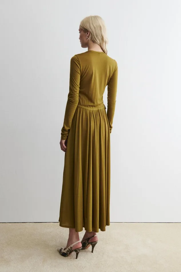 Rachel Comey Dresses Women Bazoni Dress Olive Rachel Comey Dresses Women Bazoni Dress Olive