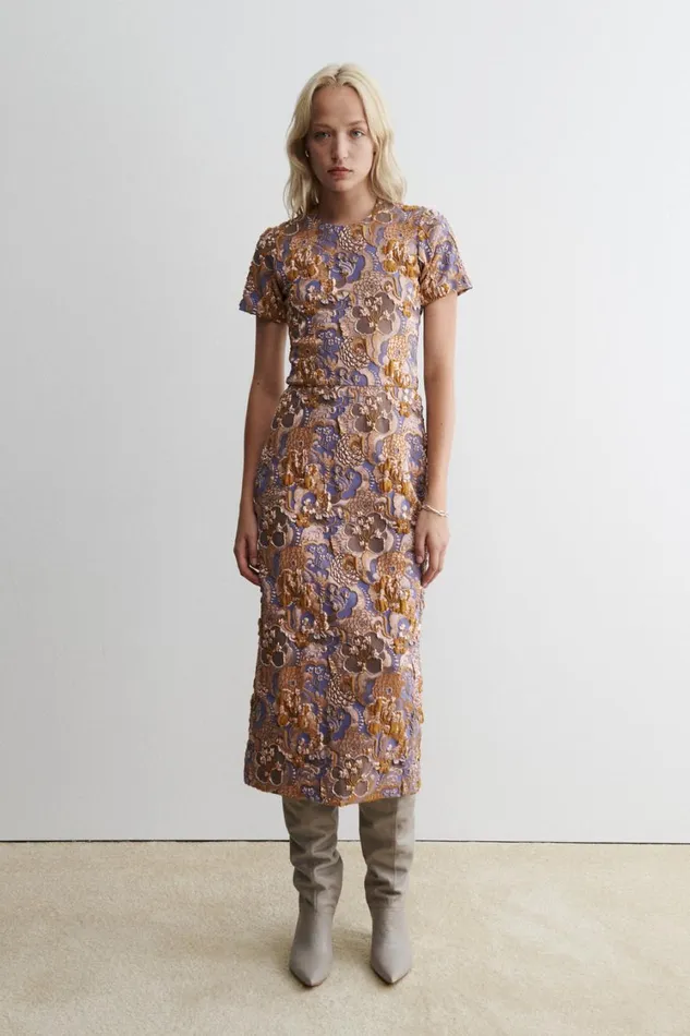 Rachel Comey Dresses Women Goleta Dress Purple