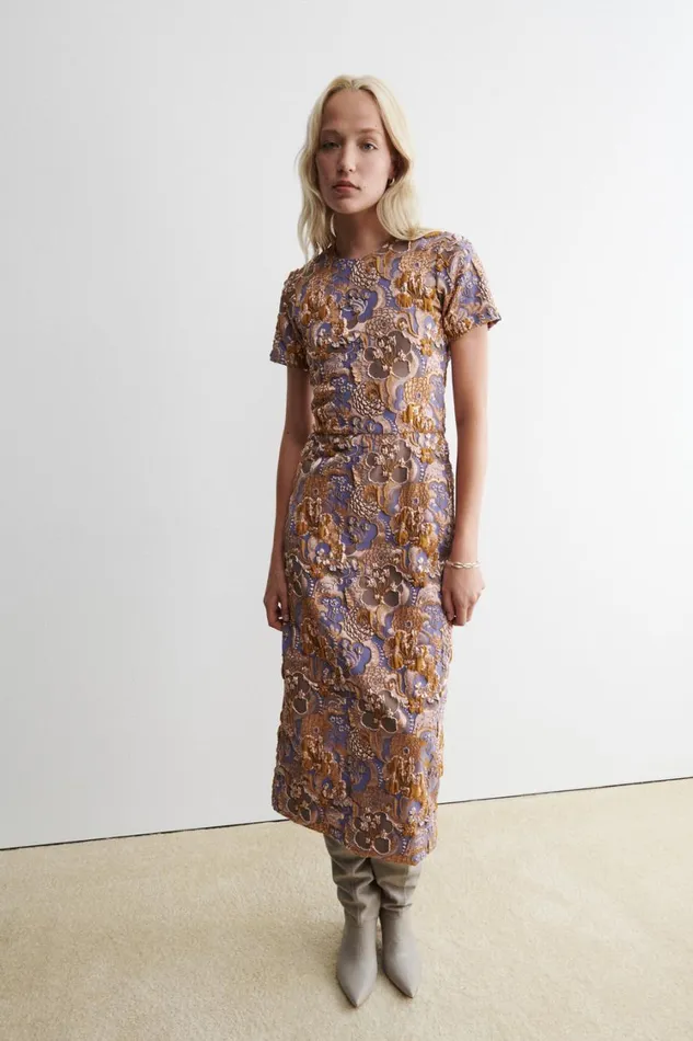 Rachel Comey Dresses Women Goleta Dress Purple