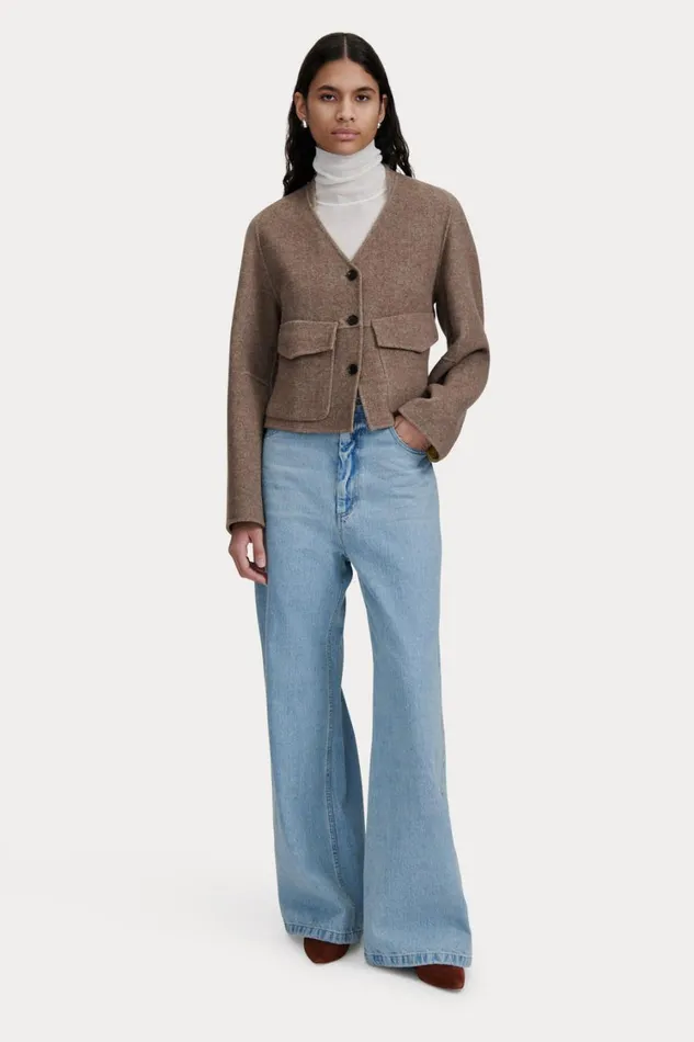 Rachel Comey Jackets Outerwear Women Canal Coat Sencha Light Brown Rachel Comey Jackets Outerwear Women Canal Coat Sencha Light Brown
