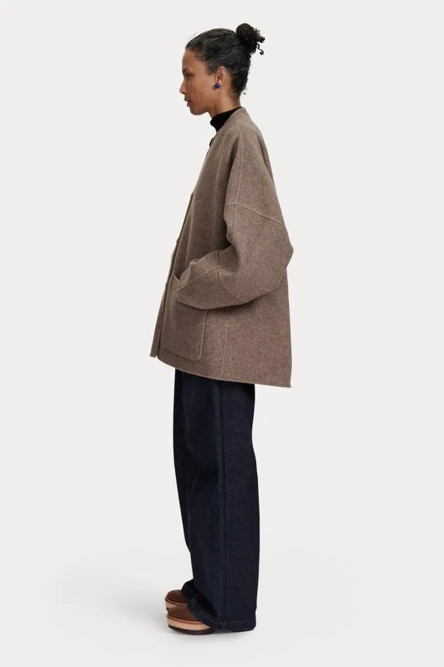 Rachel Comey Jackets Outerwear Women Canal Coat Sencha Light Brown Rachel Comey Jackets Outerwear Women Canal Coat Sencha Light Brown
