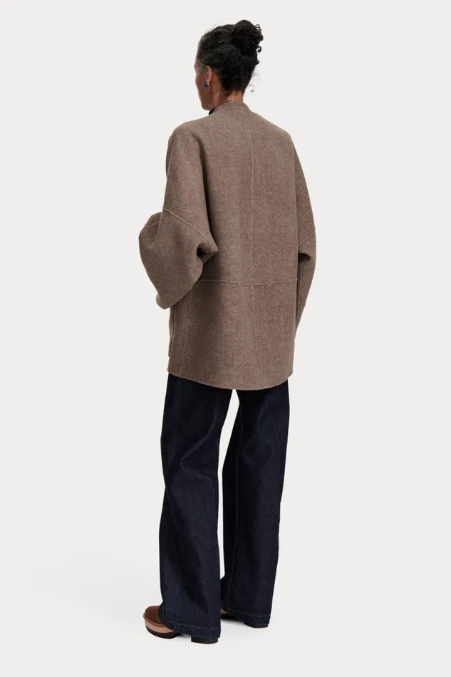 Rachel Comey Jackets Outerwear Women Canal Coat Sencha Light Brown Rachel Comey Jackets Outerwear Women Canal Coat Sencha Light Brown