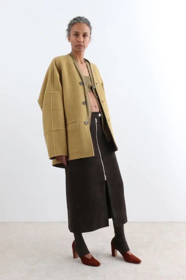 Rachel Comey Jackets Outerwear Women Canal Coat Sencha Light Brown Rachel Comey Jackets Outerwear Women Canal Coat Sencha Light Brown