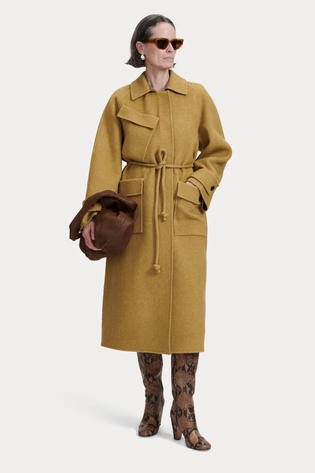 Rachel Comey Jackets Outerwear Women Canal Coat Sencha Light Brown Rachel Comey Jackets Outerwear Women Canal Coat Sencha Light Brown