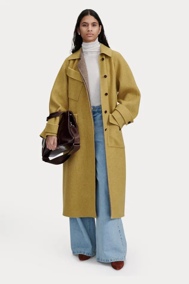 Rachel Comey Jackets Outerwear Women Canal Coat Sencha Light Brown Rachel Comey Jackets Outerwear Women Canal Coat Sencha Light Brown