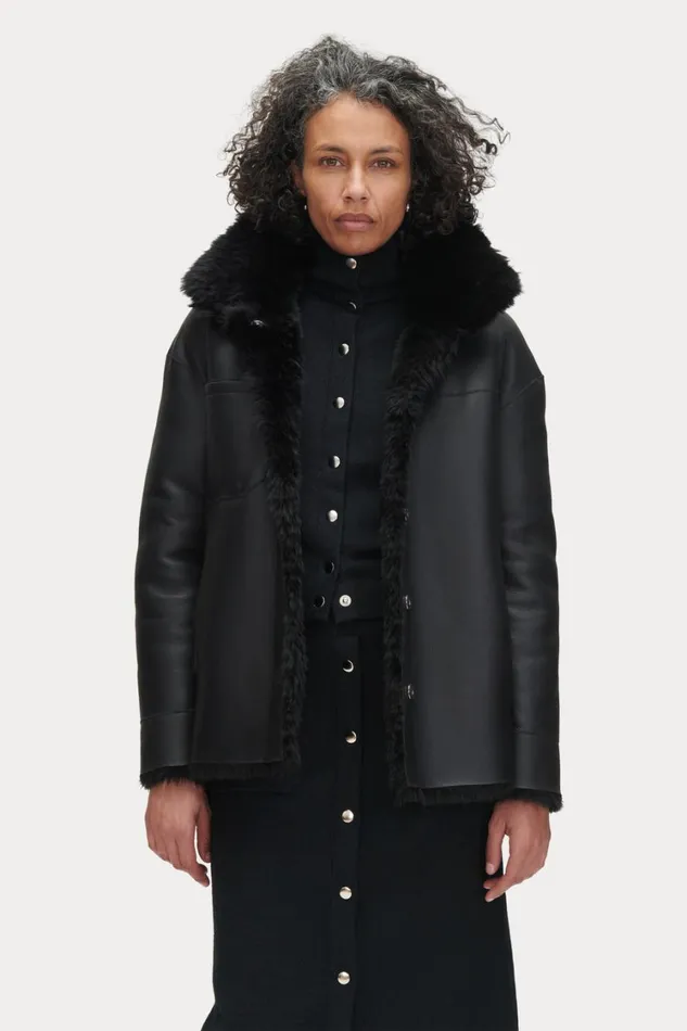 Rachel Comey Jackets Outerwear Women Duras Jacket Black Rachel Comey Jackets Outerwear Women Duras Jacket Black