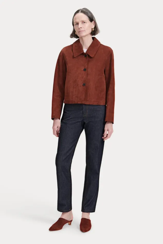 Rachel Comey Jackets Outerwear Women Granno Jacket Chestnut