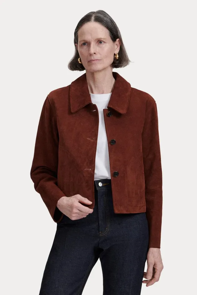 Rachel Comey Jackets Outerwear Women Granno Jacket Chestnut Rachel Comey Jackets Outerwear Women Granno Jacket Chestnut