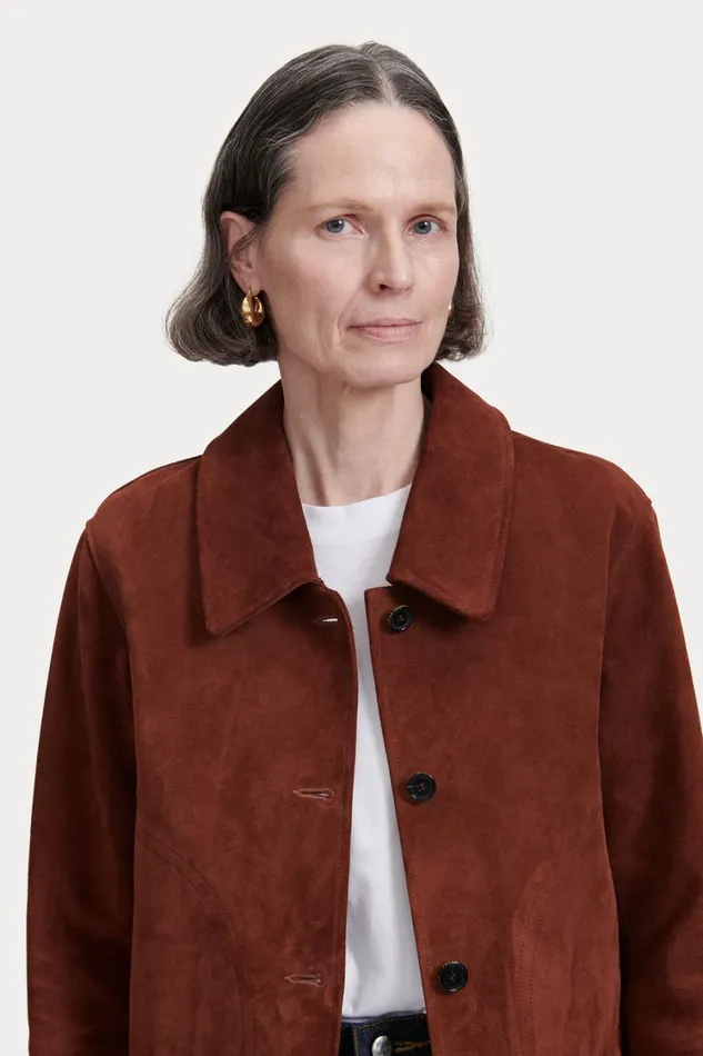 Rachel Comey Jackets Outerwear Women Granno Jacket Chestnut Rachel Comey Jackets Outerwear Women Granno Jacket Chestnut
