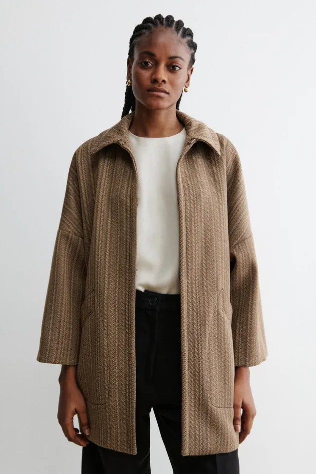 Rachel Comey Jackets Outerwear Women Husk Coat Wood Rachel Comey Jackets Outerwear Women Husk Coat Wood