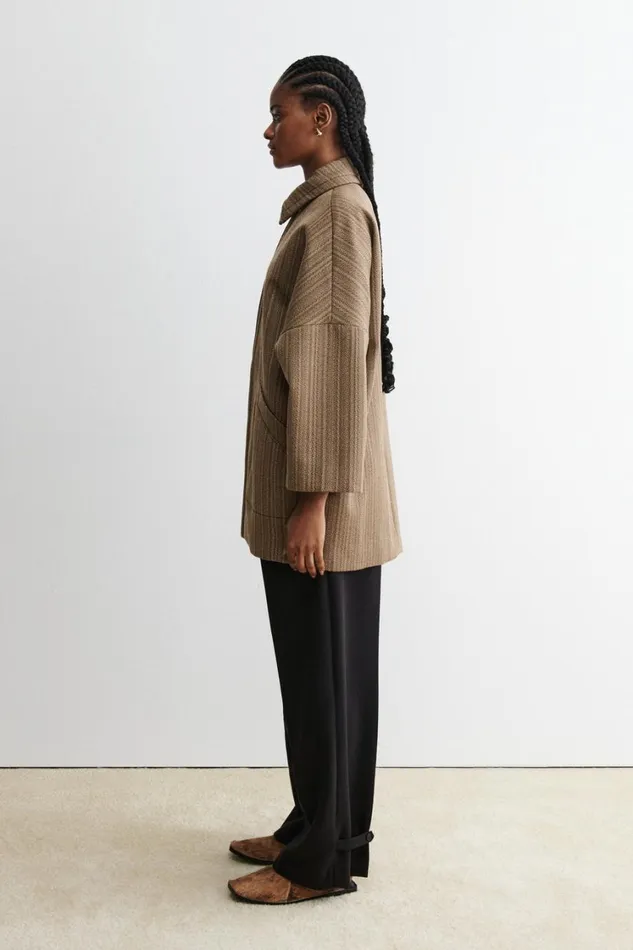 Rachel Comey Jackets Outerwear Women Husk Coat Wood Rachel Comey Jackets Outerwear Women Husk Coat Wood