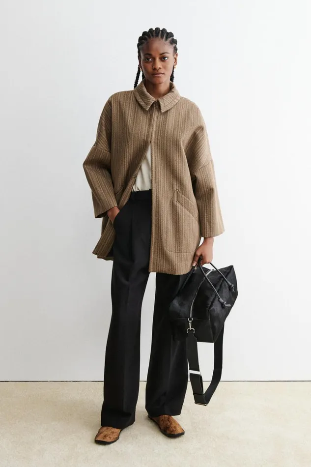 Rachel Comey Jackets Outerwear Women Husk Coat Wood Rachel Comey Jackets Outerwear Women Husk Coat Wood