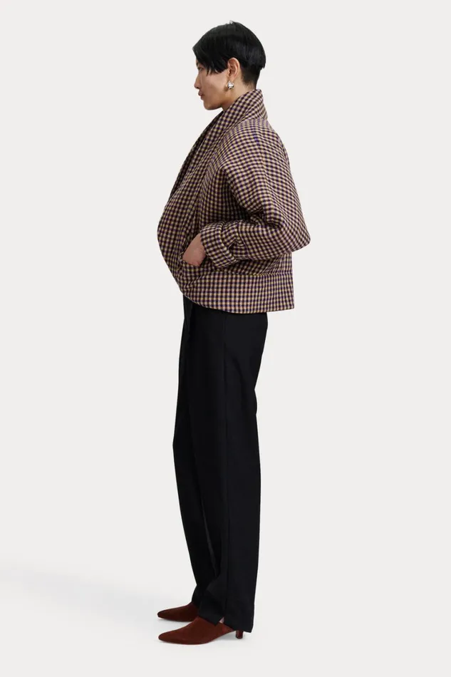 Rachel Comey Jackets Outerwear Women Simas Jacket Purpleyellow Rachel Comey Jackets Outerwear Women Simas Jacket Purpleyellow