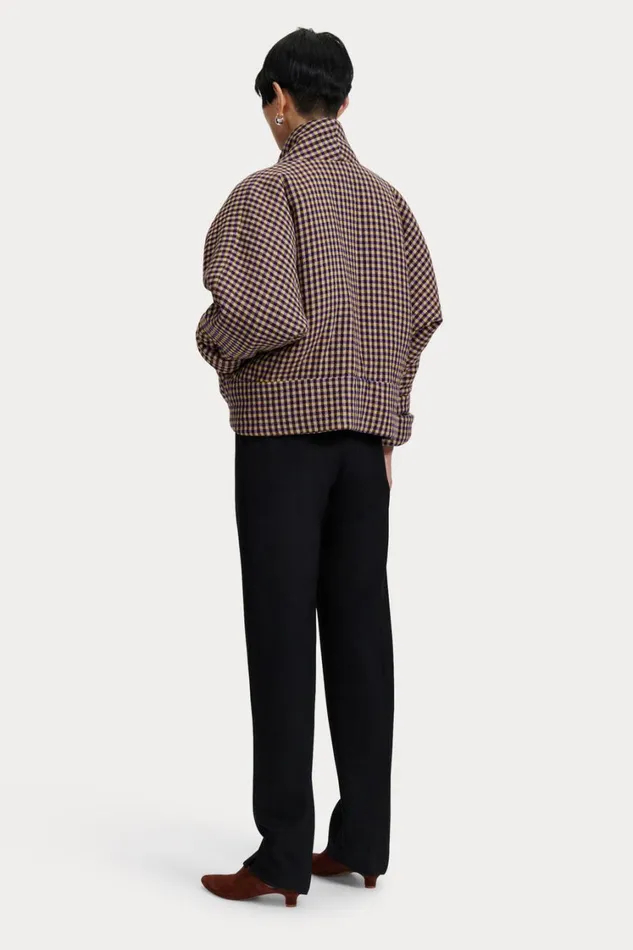 Rachel Comey Jackets Outerwear Women Simas Jacket Purpleyellow Rachel Comey Jackets Outerwear Women Simas Jacket Purpleyellow