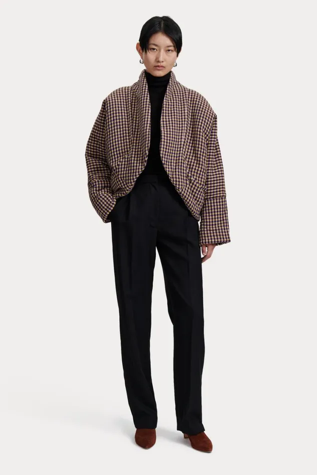 Rachel Comey Jackets Outerwear Women Simas Jacket Purpleyellow Rachel Comey Jackets Outerwear Women Simas Jacket Purpleyellow