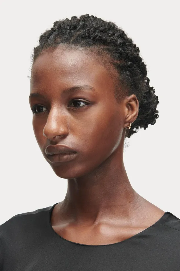 Rachel Comey Jewelry Women Baby Alpha Hoop Gold Rachel Comey Jewelry Women Baby Alpha Hoop Gold