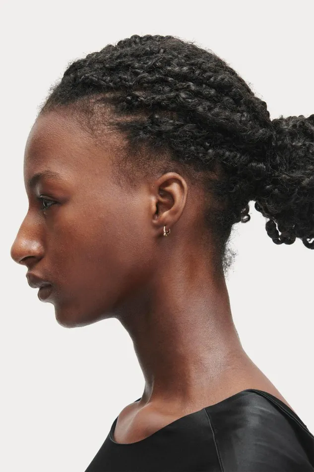 Rachel Comey Jewelry Women Baby Alpha Hoop Gold Rachel Comey Jewelry Women Baby Alpha Hoop Gold