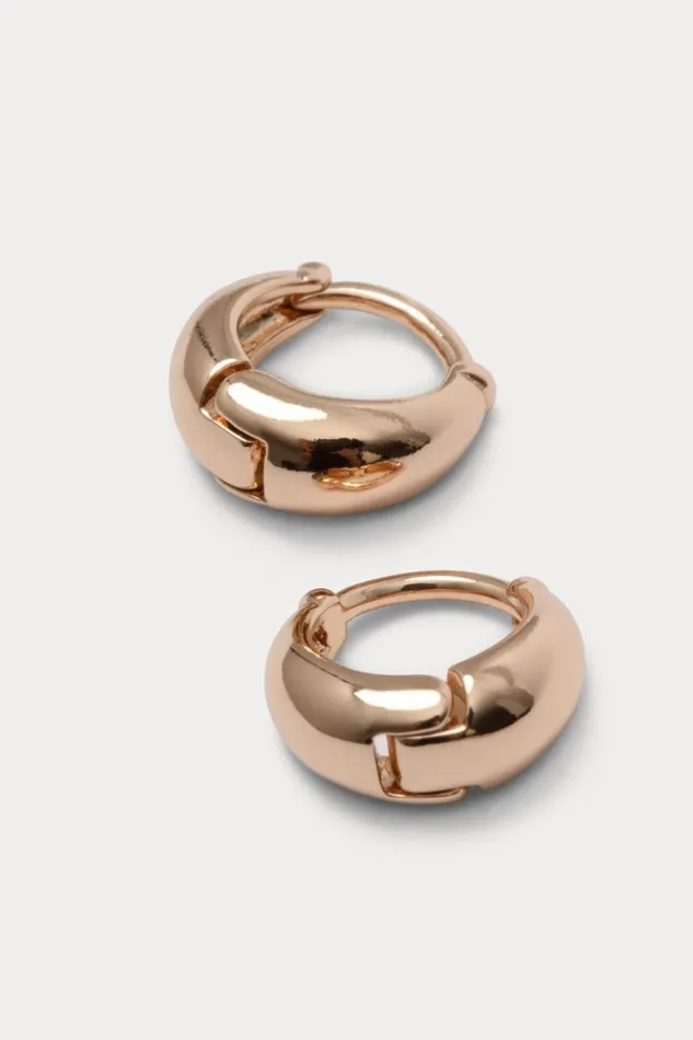 Rachel Comey Jewelry Women Baby Alpha Hoop Gold Rachel Comey Jewelry Women Baby Alpha Hoop Gold