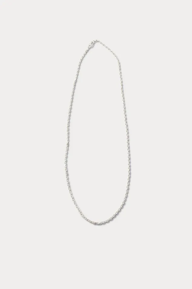 Rachel Comey Jewelry Women Dainty Long Lorne Silver