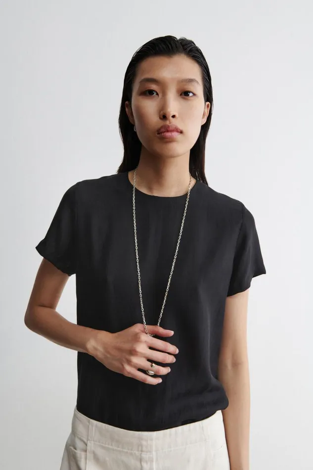 Rachel Comey Jewelry Women Dainty Long Lorne Silver Rachel Comey Jewelry Women Dainty Long Lorne Silver