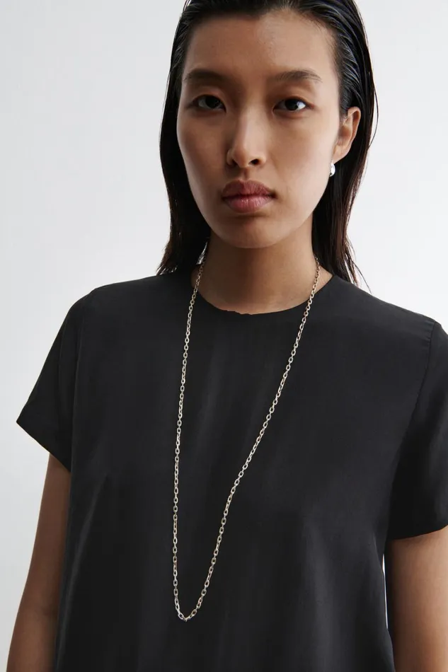 Rachel Comey Jewelry Women Dainty Long Lorne Silver Rachel Comey Jewelry Women Dainty Long Lorne Silver