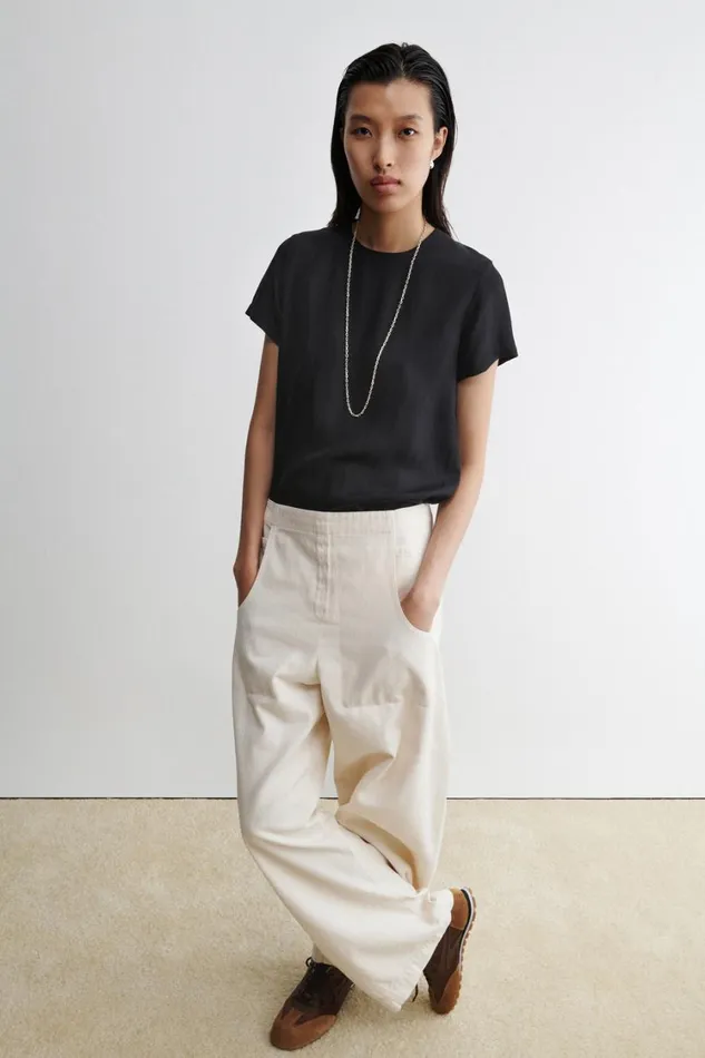 Rachel Comey Jewelry Women Dainty Long Lorne Silver Rachel Comey Jewelry Women Dainty Long Lorne Silver