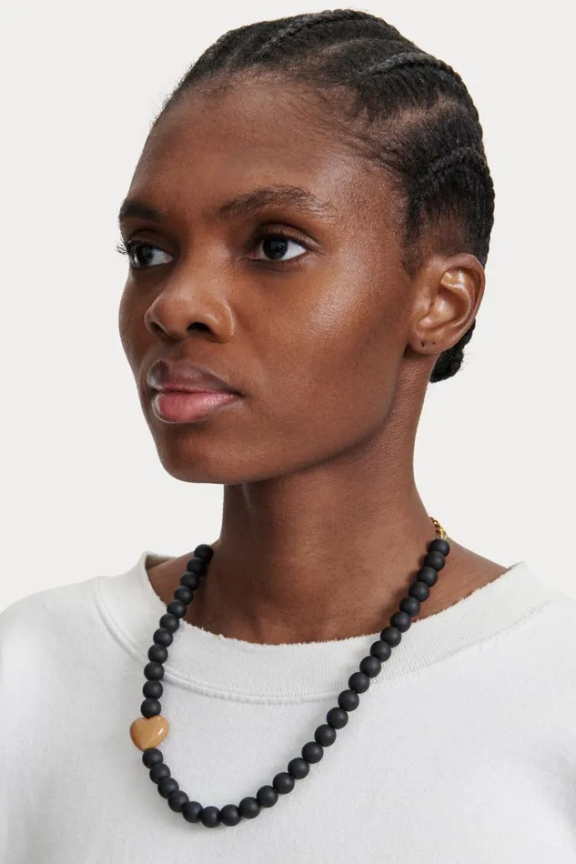 Rachel Comey Jewelry Women Elowen Necklace Black Rachel Comey Jewelry Women Elowen Necklace Black
