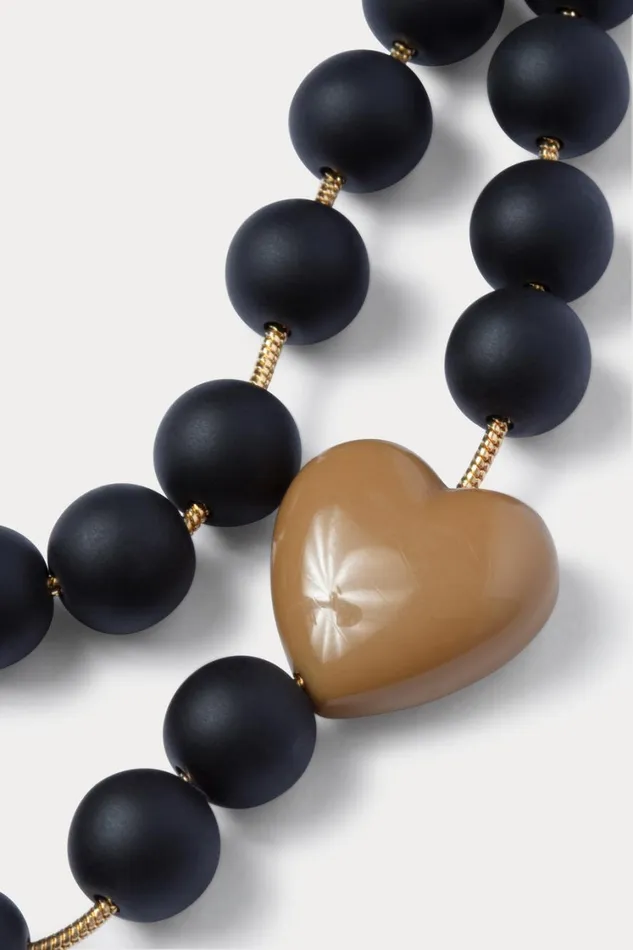 Rachel Comey Jewelry Women Elowen Necklace Black Rachel Comey Jewelry Women Elowen Necklace Black