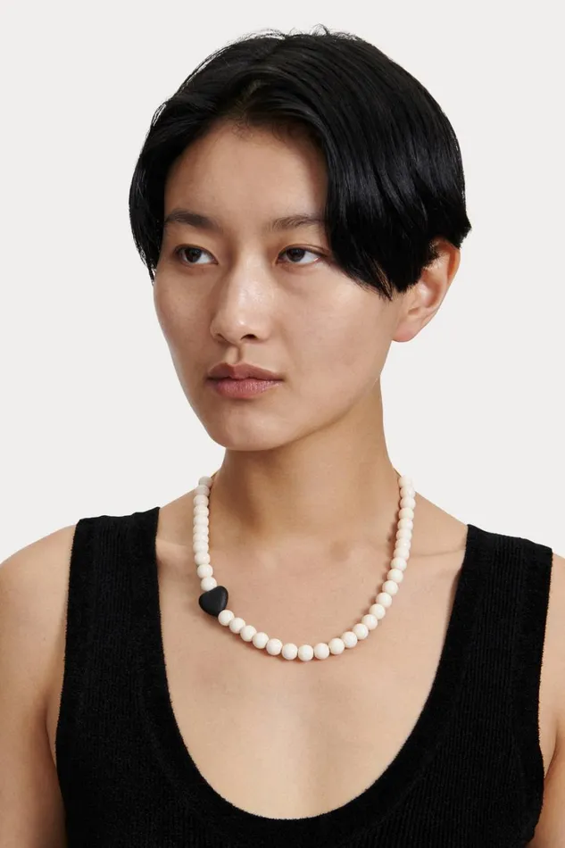Rachel Comey Jewelry Women Elowen Necklace Black Rachel Comey Jewelry Women Elowen Necklace Black