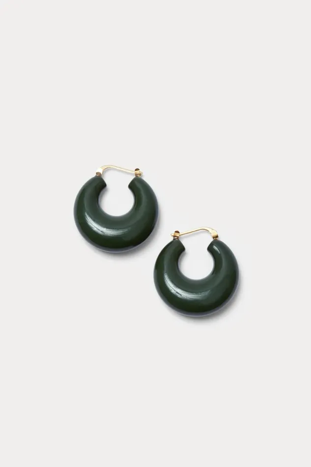 Rachel Comey Jewelry Women Grass Earring Seaweed