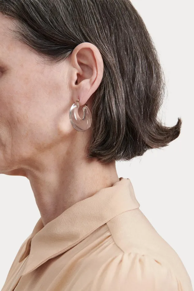 Rachel Comey Jewelry Women Grass Earring Seaweed Rachel Comey Jewelry Women Grass Earring Seaweed