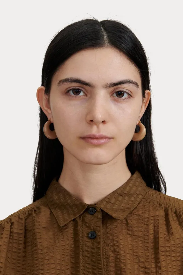Rachel Comey Jewelry Women Grass Earring Seaweed Rachel Comey Jewelry Women Grass Earring Seaweed