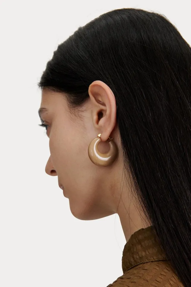 Rachel Comey Jewelry Women Grass Earring Seaweed Rachel Comey Jewelry Women Grass Earring Seaweed