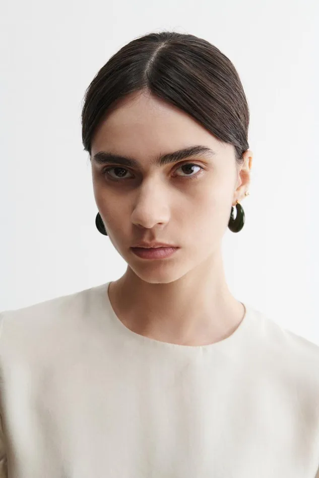 Rachel Comey Jewelry Women Grass Earring Seaweed Rachel Comey Jewelry Women Grass Earring Seaweed