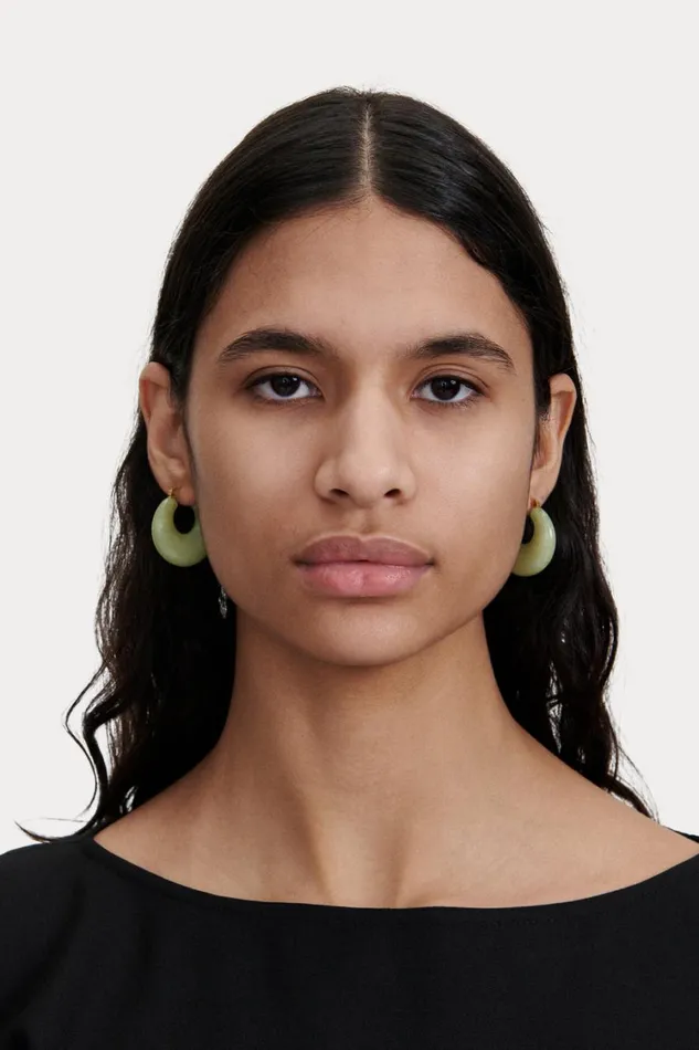 Rachel Comey Jewelry Women Grass Earring Seaweed Rachel Comey Jewelry Women Grass Earring Seaweed