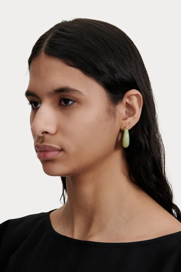 Rachel Comey Jewelry Women Grass Earring Seaweed Rachel Comey Jewelry Women Grass Earring Seaweed