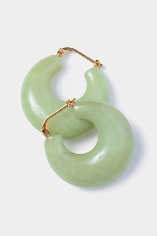 Rachel Comey Jewelry Women Grass Earring Seaweed Rachel Comey Jewelry Women Grass Earring Seaweed