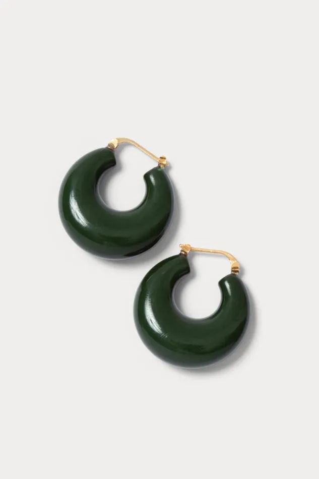 Rachel Comey Jewelry Women Grass Earring Seaweed Rachel Comey Jewelry Women Grass Earring Seaweed