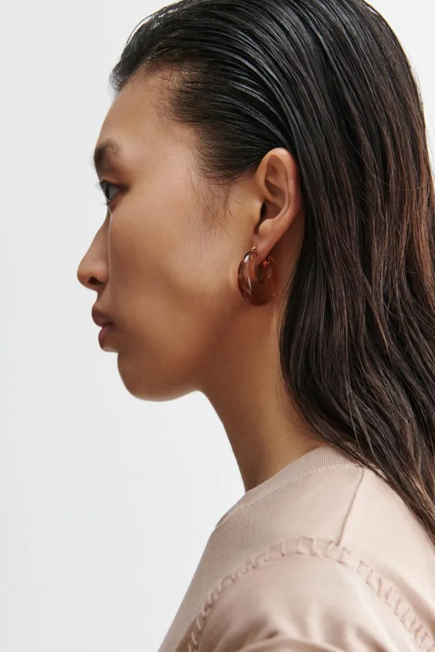 Rachel Comey Jewelry Women Grass Earring Seaweed Rachel Comey Jewelry Women Grass Earring Seaweed