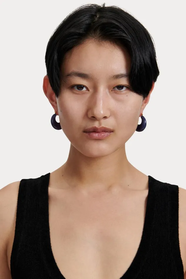 Rachel Comey Jewelry Women Grass Earring Seaweed Rachel Comey Jewelry Women Grass Earring Seaweed