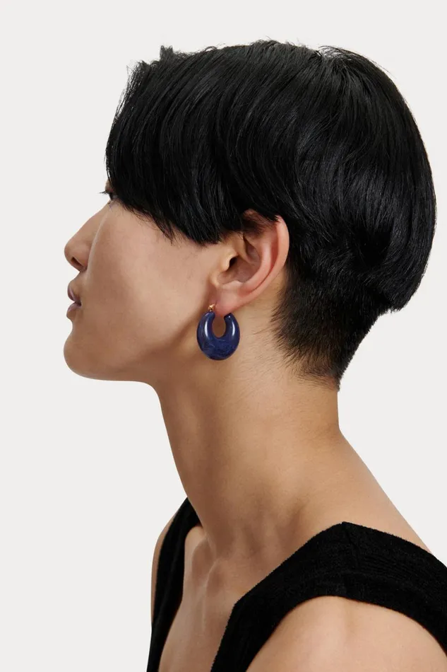 Rachel Comey Jewelry Women Grass Earring Seaweed Rachel Comey Jewelry Women Grass Earring Seaweed