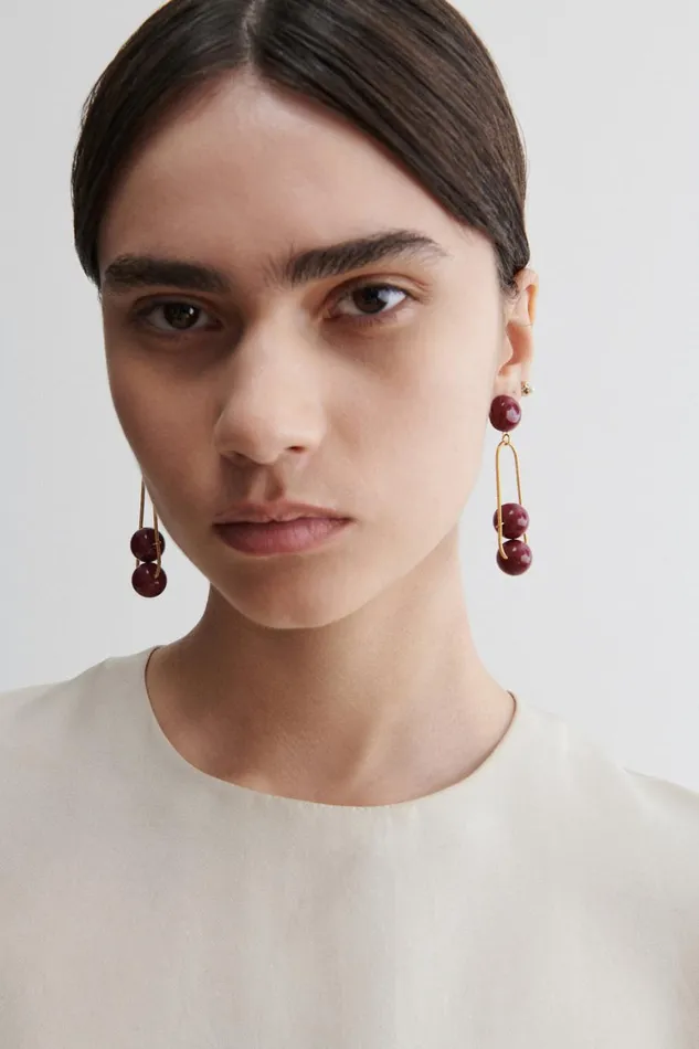 Rachel Comey Jewelry Women Orwell Earring Plum