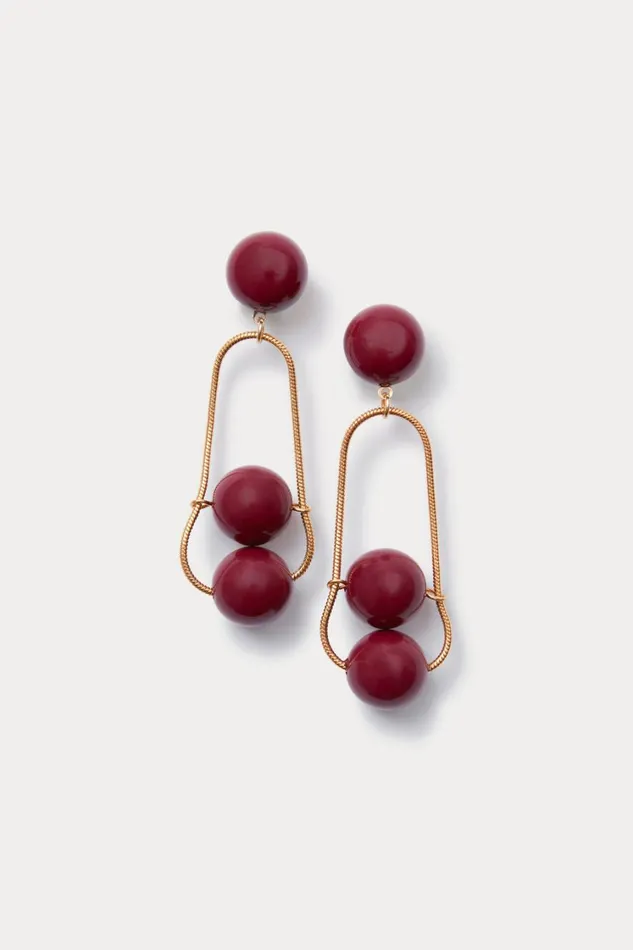 Rachel Comey Jewelry Women Orwell Earring Plum