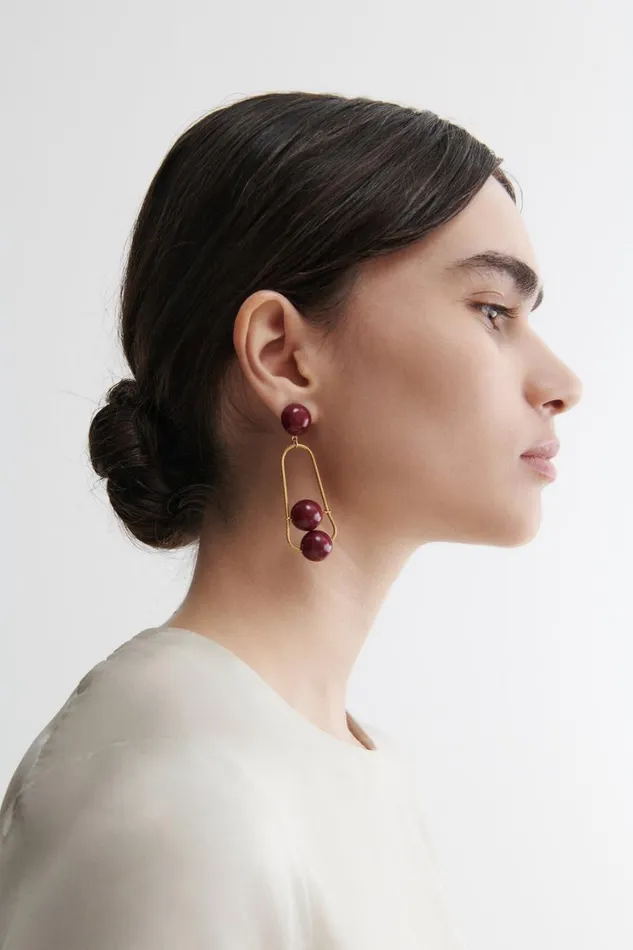 Rachel Comey Jewelry Women Orwell Earring Plum
