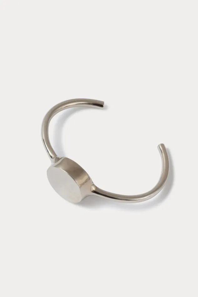 Rachel Comey Jewelry Women Quarry Eclipse Cuff White Bronze